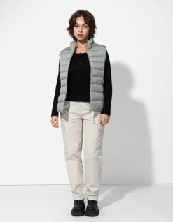 Fashion Langarmshirt - Knopfleiste - Damen Langarmshirts