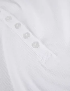 Best Langarmshirt - Knopfleiste - Damen Langarmshirts
