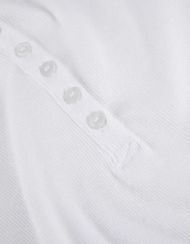 Best Langarmshirt - Knopfleiste - Damen Langarmshirts