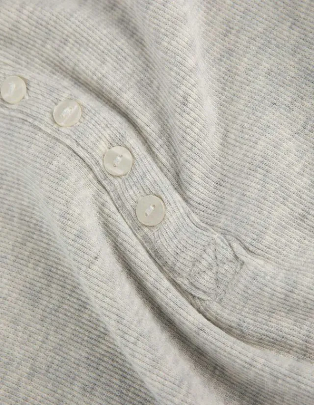 New Langarmshirt - Knopfleiste - Damen Langarmshirts