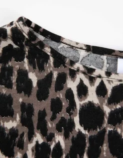 New Langarmshirt - Leopardenmuster - Damen Langarmshirts