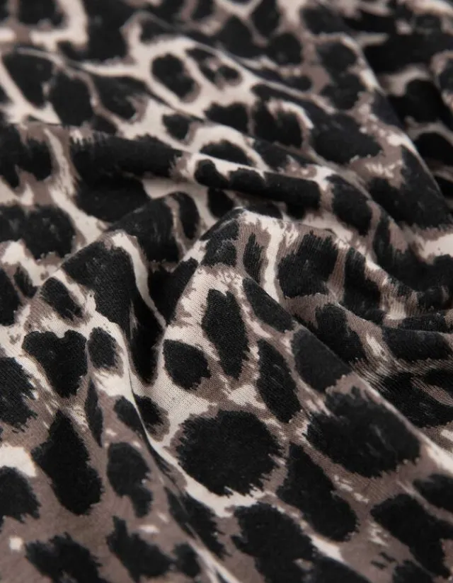 New Langarmshirt - Leopardenmuster - Damen Langarmshirts