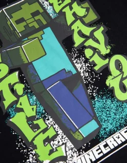 New Langarmshirt - Minecraft - Kinder Jungenkleidung