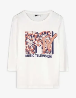 Hot Langarmshirt - MTV Damen Langarmshirts