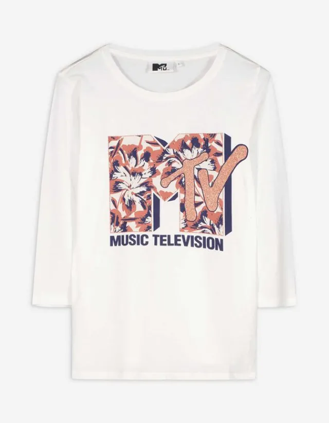 Hot Langarmshirt - MTV Damen Langarmshirts