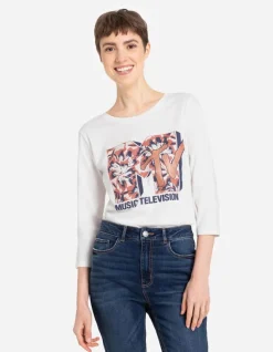 Hot Langarmshirt - MTV Damen Langarmshirts