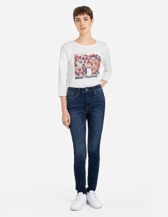 Hot Langarmshirt - MTV Damen Langarmshirts