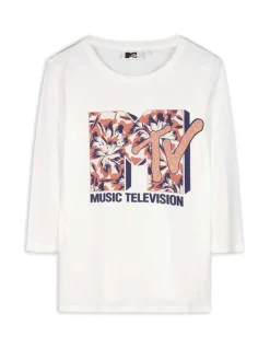 Hot Langarmshirt - MTV Damen Langarmshirts