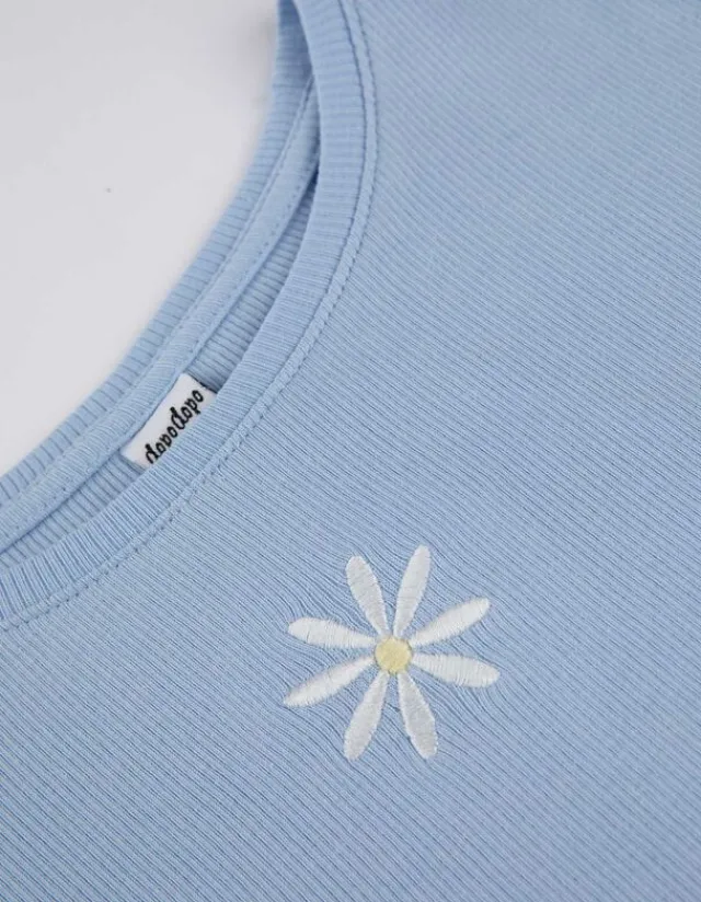 Hot Langarmshirt - Muschelsaum - Kinder Mädchenkleidung