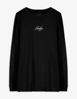 Fashion Langarmshirt - Oversized Fit - Kinder Jungenkleidung