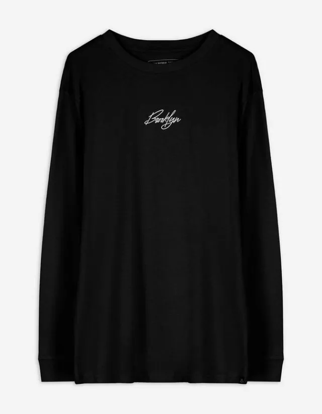 Fashion Langarmshirt - Oversized Fit - Kinder Jungenkleidung