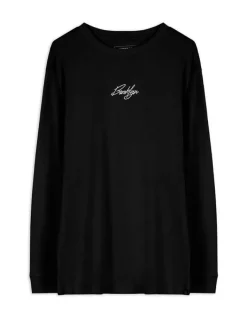 Fashion Langarmshirt - Oversized Fit - Kinder Jungenkleidung