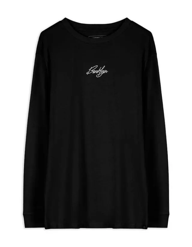 Fashion Langarmshirt - Oversized Fit - Kinder Jungenkleidung