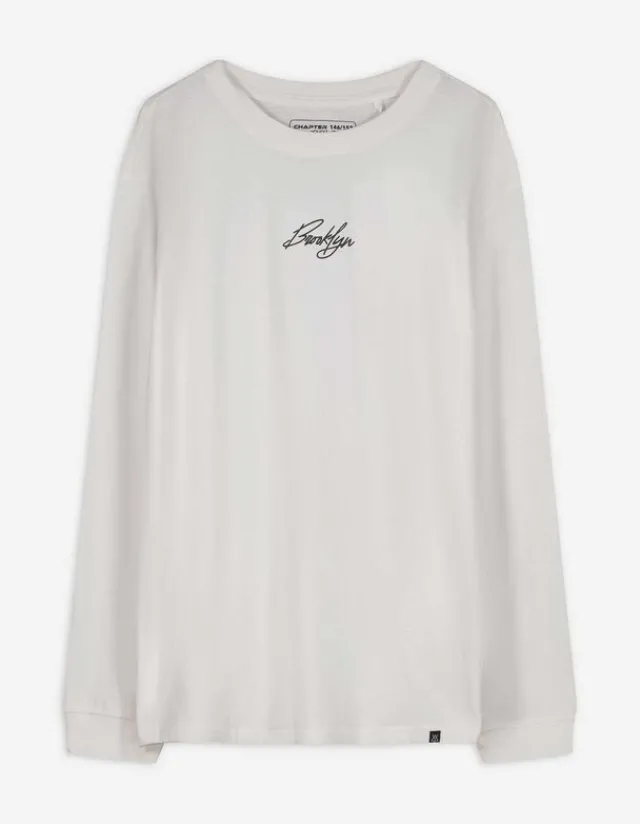 Fashion Langarmshirt - Oversized Fit - Kinder Jungenkleidung