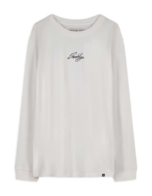 Fashion Langarmshirt - Oversized Fit - Kinder Jungenkleidung