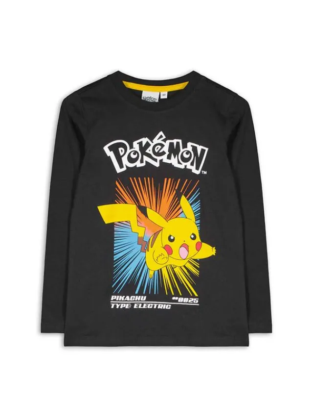 Online Langarmshirt - Pokémon - Kinder Jungenkleidung