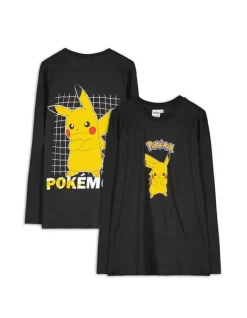 Fashion Langarmshirt - Pok&eacute;mon - Kinder Jungenkleidung