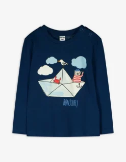 Fashion Langarmshirt - Print - Kinder Baby-jungen (56-92)|Jungenkleidung
