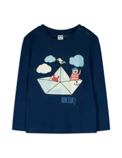 Fashion Langarmshirt - Print - Kinder Baby-jungen (56-92)|Jungenkleidung