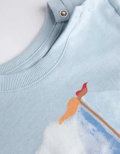 Fashion Langarmshirt - Print - Newborn (56-74)