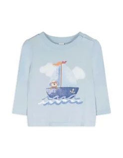 Fashion Langarmshirt - Print - Newborn (56-74)