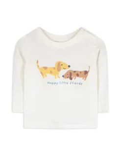 Hot Langarmshirt - Print - Newborn (56-74)