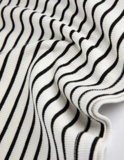 Sale Langarmshirt - Rippenstruktur - Damen Langarmshirts