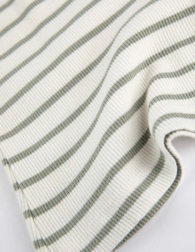 Sale Langarmshirt - Rippenstruktur - Damen Langarmshirts