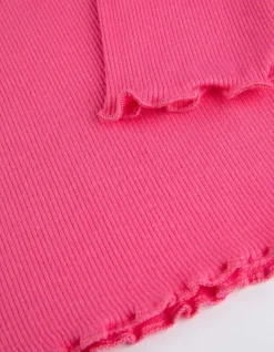 Sale Langarmshirt - Rippenstruktur - Kinder Mädchenkleidung
