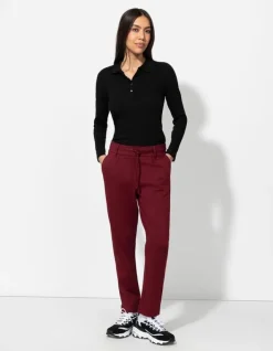 Sale Langarmshirt - Rippenstruktur - Damen Langarmshirts