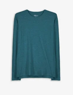 Discount Langarmshirt - Rundhals-Ausschnitt - Herren Langarmshirts