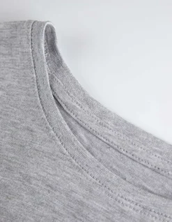 Outlet Langarmshirt - Rundhals-Ausschnitt - Herren Langarmshirts