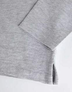 Outlet Langarmshirt - Rundhals-Ausschnitt - Herren Langarmshirts