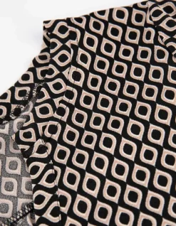 Clearance Langarmshirt - Serafino-Ausschnitt - Damen Langarmshirts