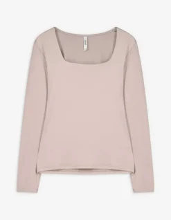 Fashion Langarmshirt - Slim Fit - Damen Langarmshirts
