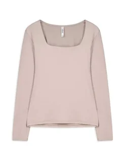 Fashion Langarmshirt - Slim Fit - Damen Langarmshirts