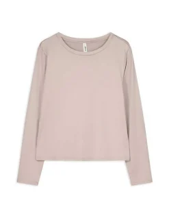 Fashion Langarmshirt - Slim Fit - Damen Langarmshirts