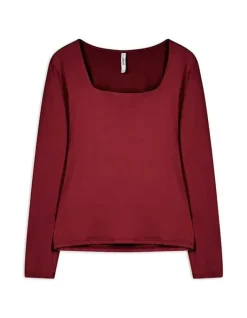 Outlet Langarmshirt - Slim Fit - Damen Langarmshirts