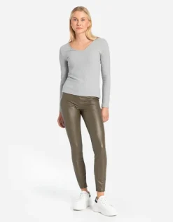Best Langarmshirt - Slim Fit - Damen Langarmshirts
