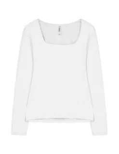 Fashion Langarmshirt - Slim Fit - Damen Langarmshirts