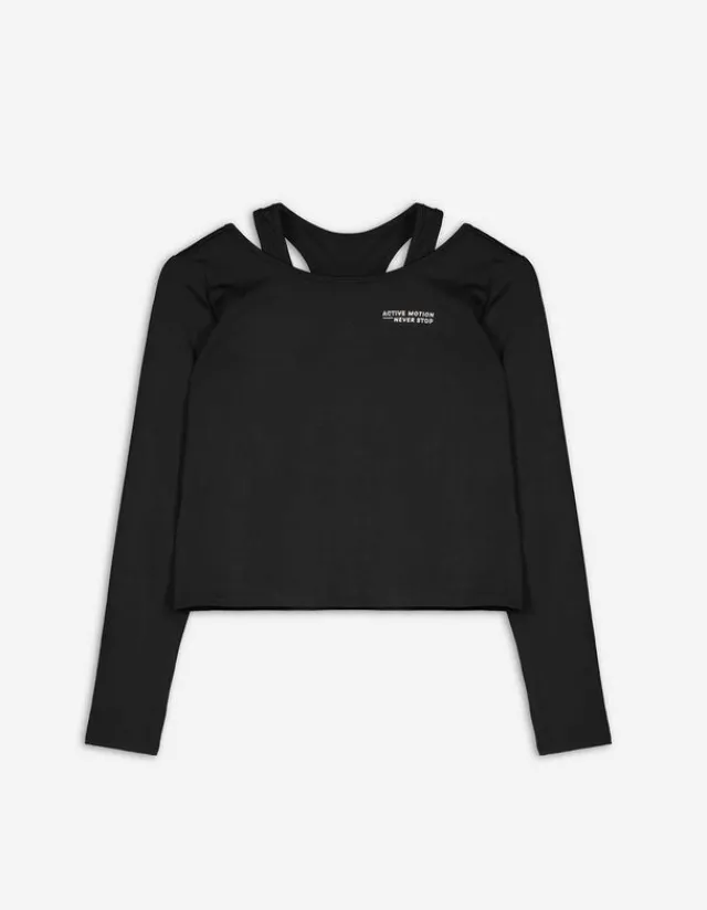 Clearance Langarmshirt - Soft-Touch - Kinder Mädchenkleidung
