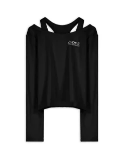 Clearance Langarmshirt - Soft-Touch - Kinder Mädchenkleidung