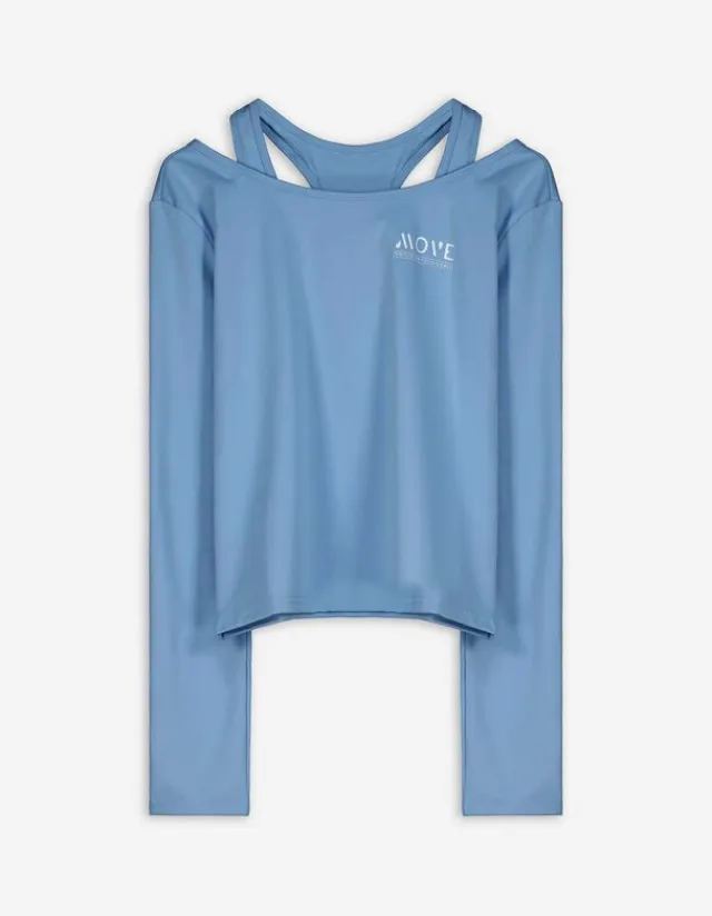 Fashion Langarmshirt - Soft-Touch - Kinder Mädchenkleidung