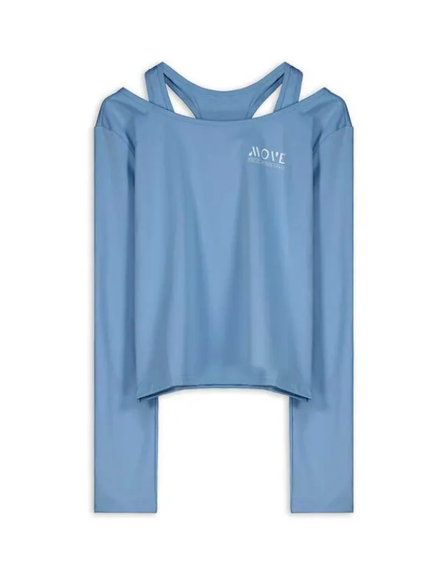Fashion Langarmshirt - Soft-Touch - Kinder Mädchenkleidung