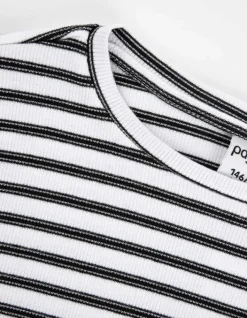 Hot Langarmshirt - Streifen - Kinder Mädchenkleidung