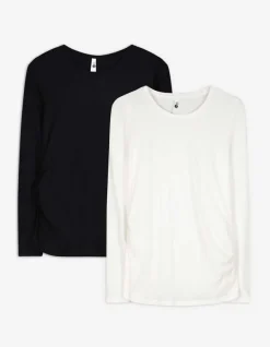 Fashion Langarmshirt - Umstandsmode Damen Umstandsmode