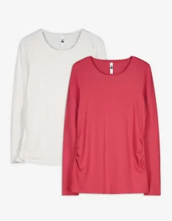Sale Langarmshirt - Umstandsmode Damen Umstandsmode