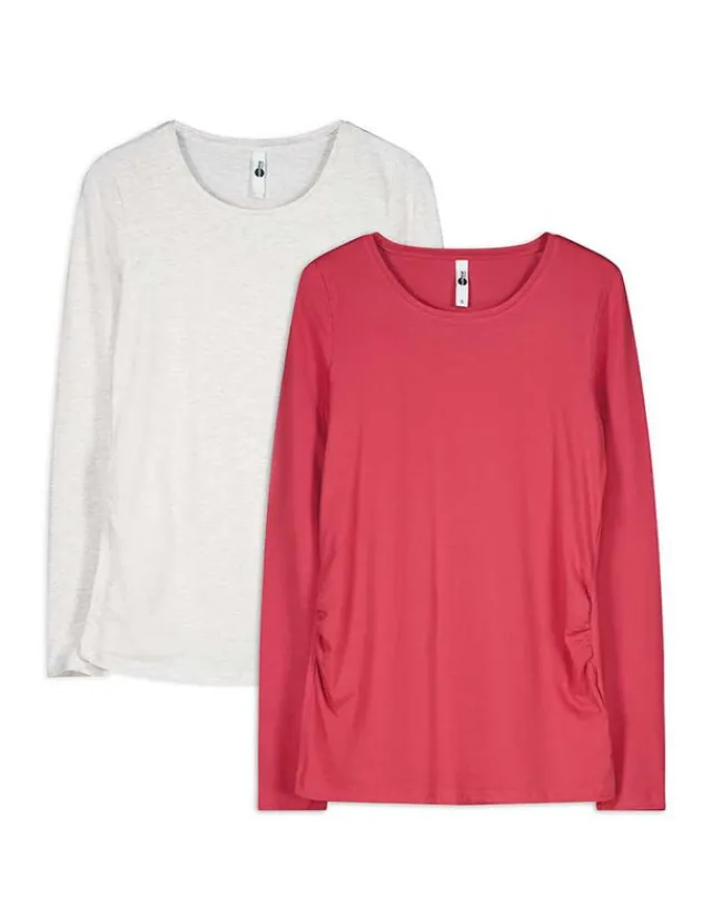 Sale Langarmshirt - Umstandsmode Damen Umstandsmode