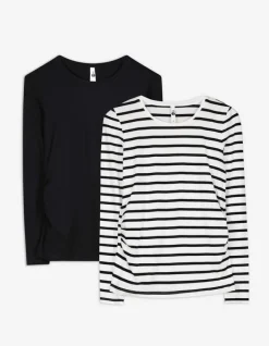 Sale Langarmshirt - Umstandsmode Damen Umstandsmode