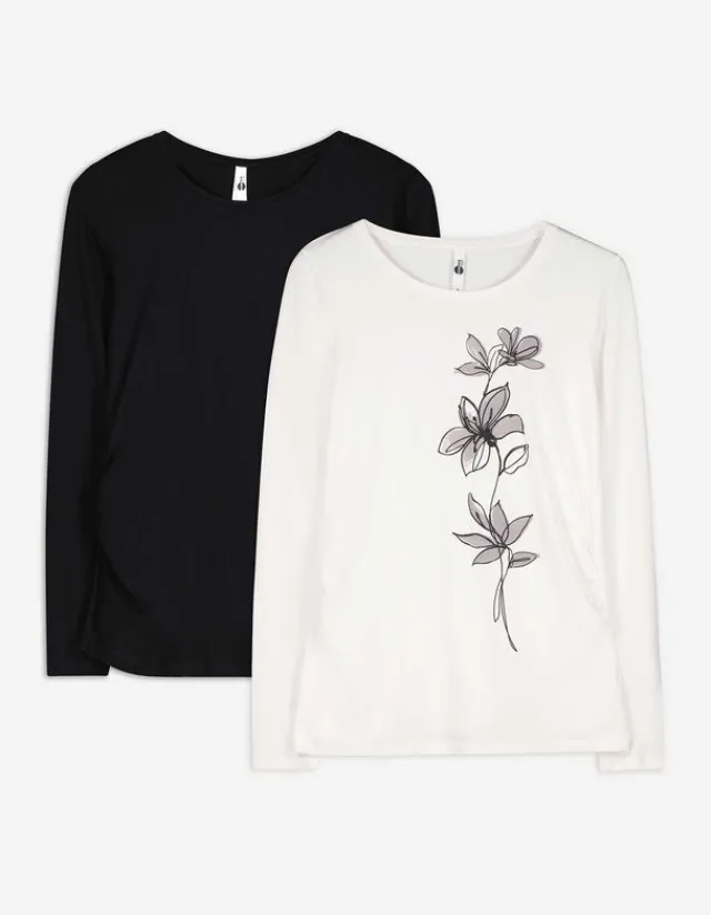 Discount Langarmshirt - Umstandsmode Damen Umstandsmode